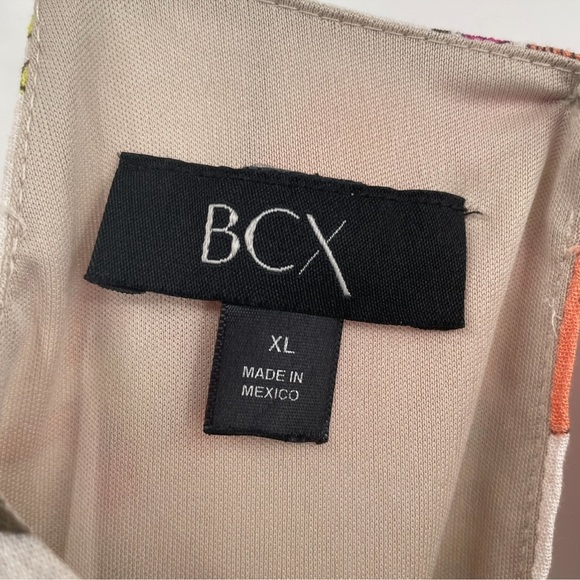 Bc Juniors' Floral Romper Multi Color Size XL NWT - Picture 7 of 9